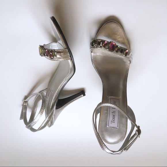 Touch Ups Jeweled Sandals - Picture 2 of 5
